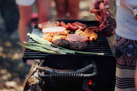 Cuisson sur barbecue